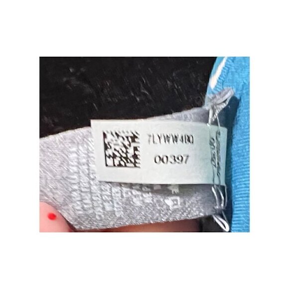 Aerie Blue Teal Floral Print Cut Out One Piece Swimsuit (Womens XL) - Picture 8 of 9